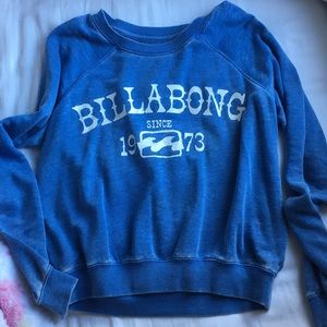 Billabong sweatshirt